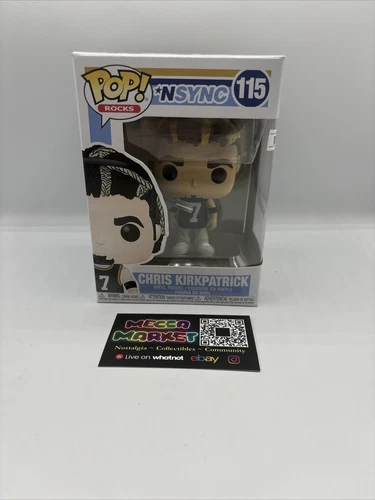 Funko Pop! Vinyl: Chris Kirkpatrick #115