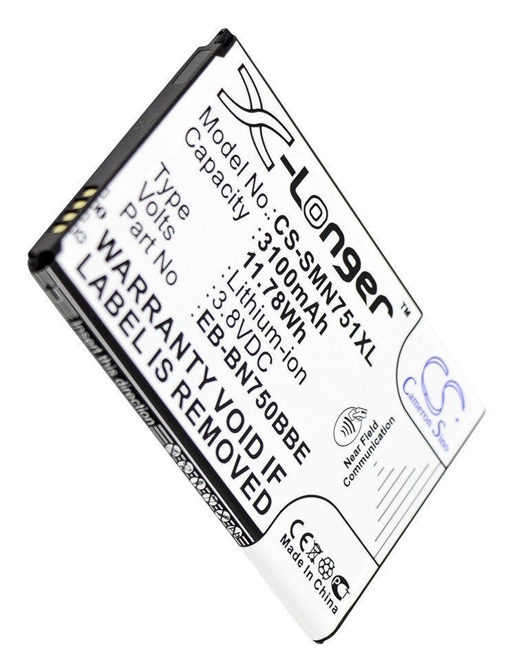 Batterie Galaxy Note 3 Neo EB-BN750BBC pour rester connecté en voyage