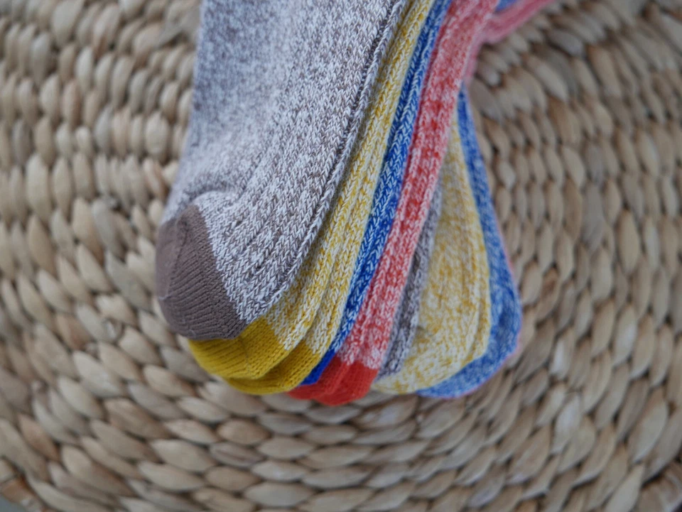 Sierra Socks Women's Cotton Outdoor Boot Hiking Socks, Gift For Mom 2 Pair Pack - Image 4 of 4