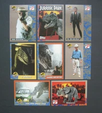 JURASSIC PARK Cards Your Pick Complete your Set Quantity Savings Dinosaurs 1993