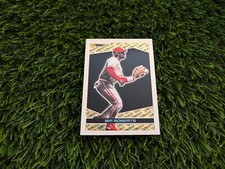1993 Topps Black Bip Roberts Baseball Card #16 - Cincinnati Reds