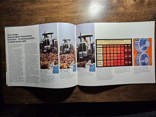 White 2-70 Field Boss Tractor Brochure - Picture 5 of 8