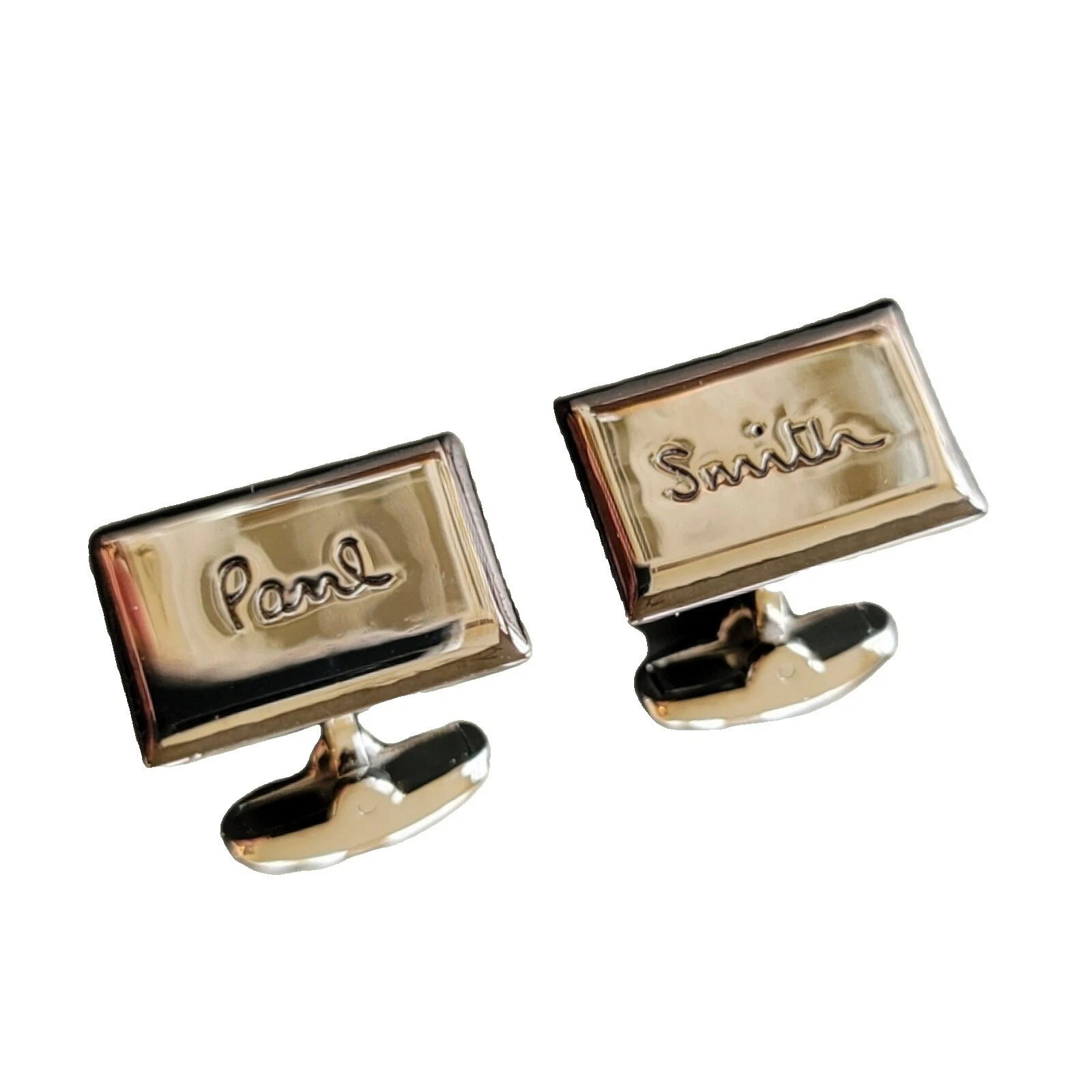 Joyas de plata plateada Paul Smith para hombres