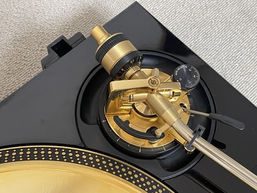 Technics SL-1200LTD Limited Edition Direct Drive Turntable Gold Black Tested - Picture 15 of 24