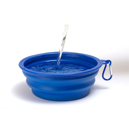 Tazón plegable para acampar plato de alimentación portátil agua viaje emergente comida para caminar - Imagen 59 de 81
