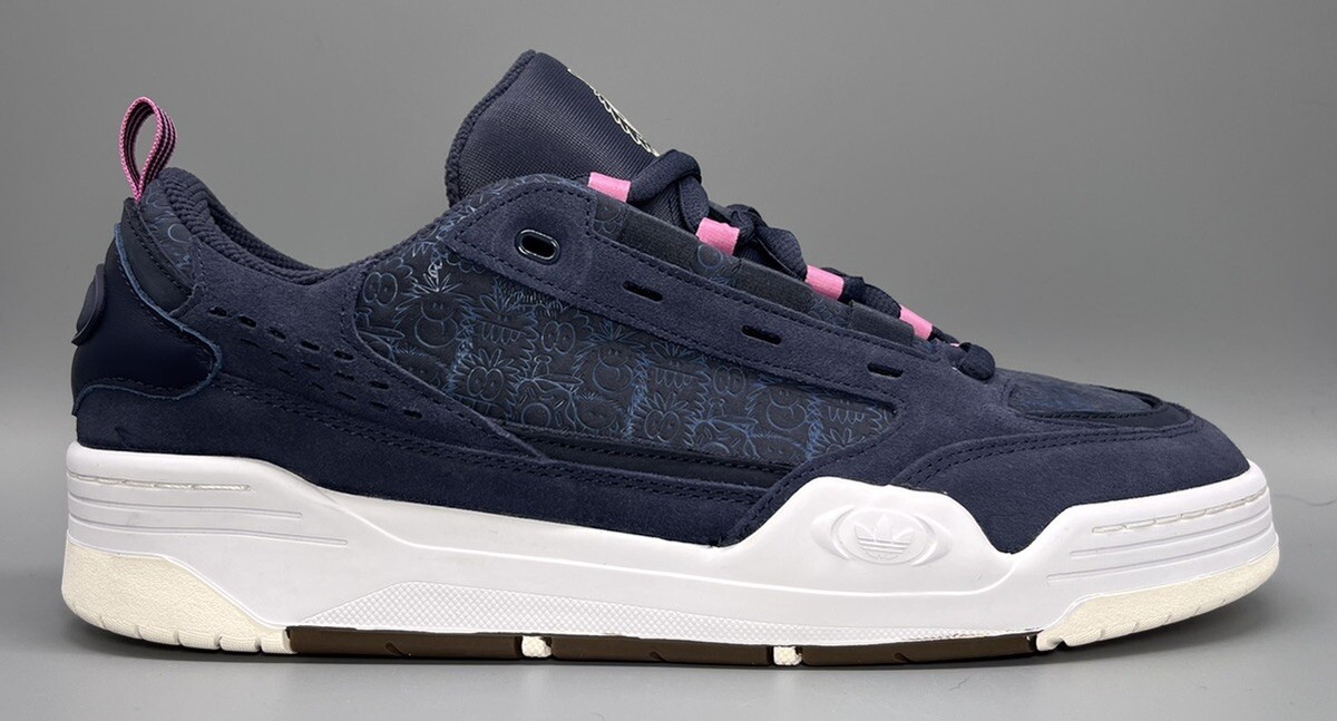 『』 Mens Size 14 Adidas Kevin Lyons x ADI2000 Monster Shoe Blue GX6171