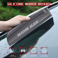 Automotive Wiper Blade Squeegee silicone Water Car Drying Blade Clean Scraping