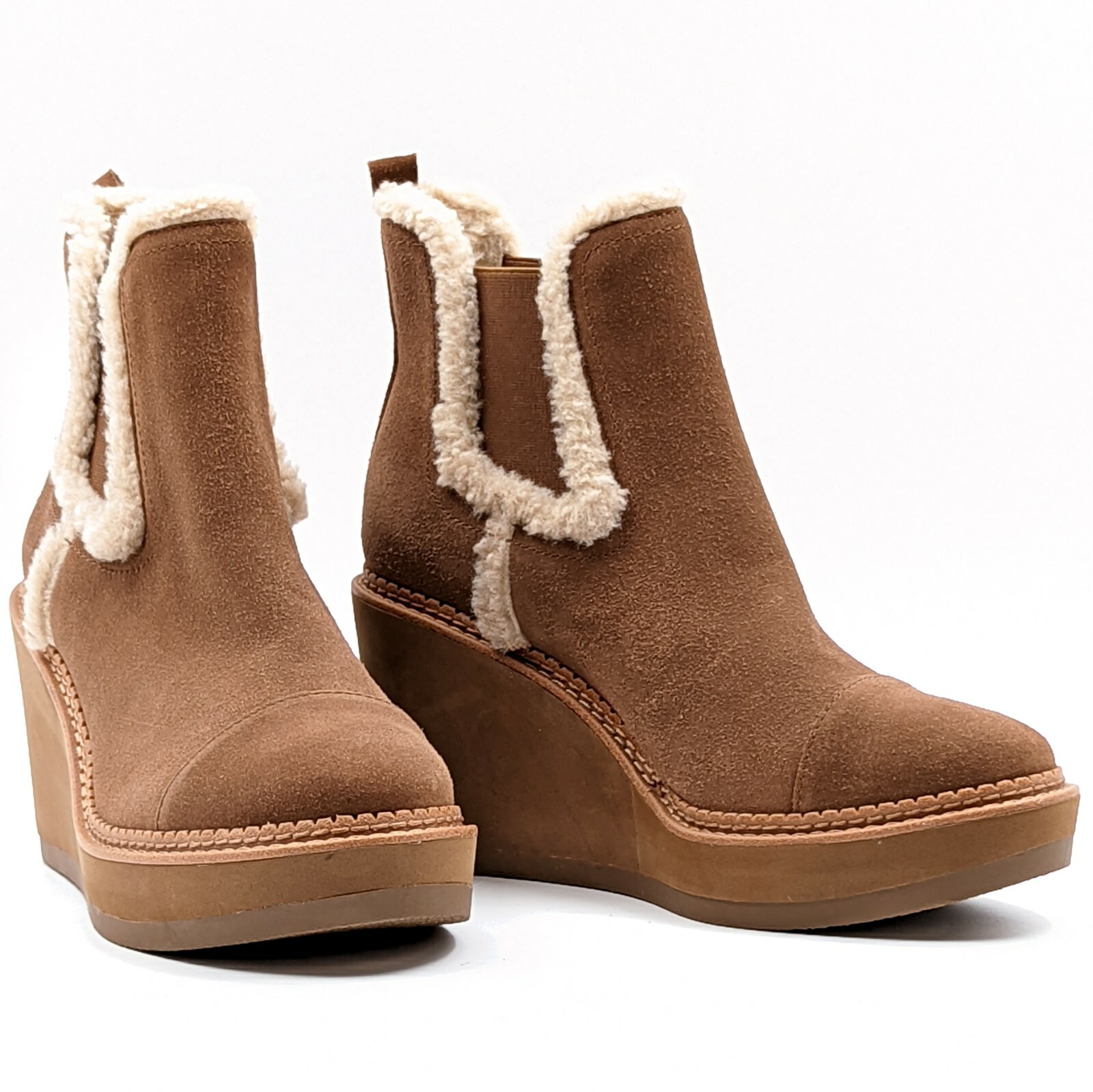 Sam Edelman Reagan Faux Shearling Brown 