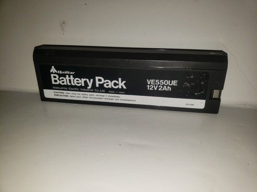 Quasar Battery Pack VE55OUE 12V 2 Ah