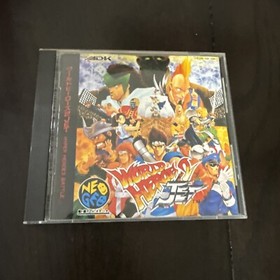 Neogeo CD Games Japanese - SNK - NTSC-J - NCD - NGCD - Region Free