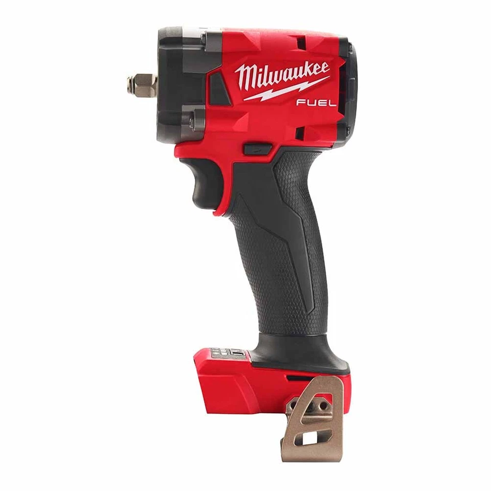 Milwaukee 2854-20 M18 COMBUSTIBLE 3/8" Llave de Impacto Compacta, Certificada Reacondicionada