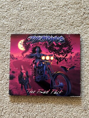 Diemonds - The Bad Pack CD 2011 Self-Released DiE002 for sale  