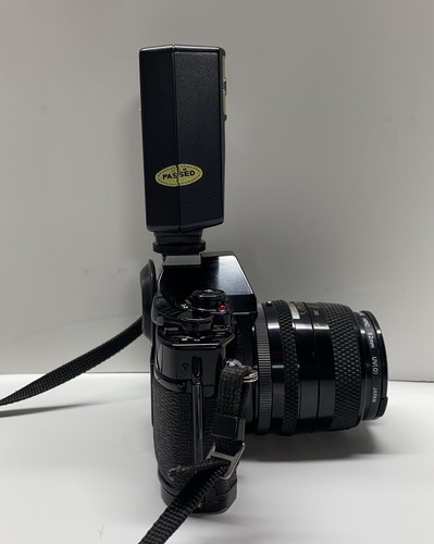 Canon A-1 Film Camera with 1:2.8 35 mm lens. - Picture 5 of 12