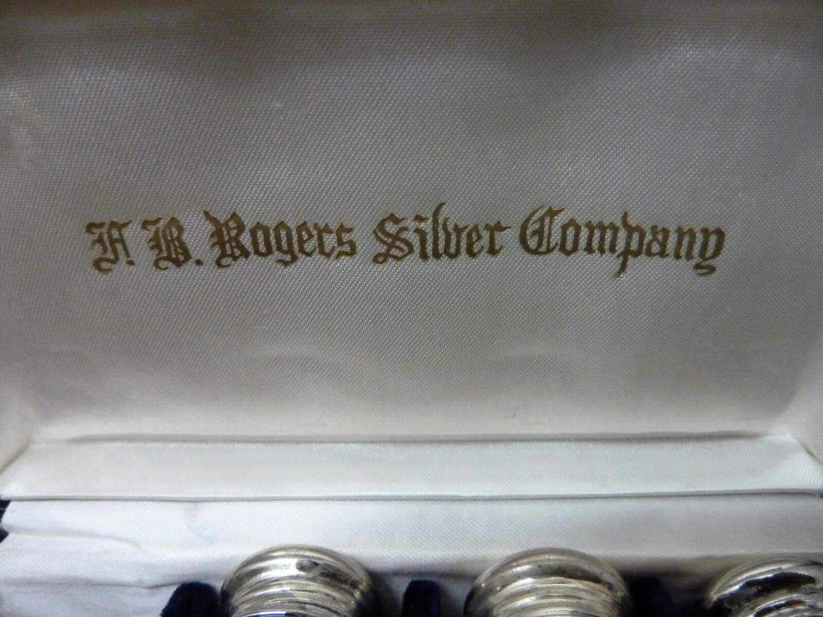 F.B. ROGERS SILVER Co. シルバープレート 約36.5cm