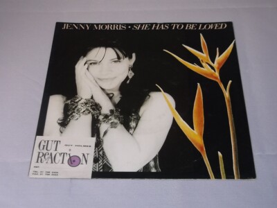 Jenny Morris:   She Has To Be Loved   1989  EX+  PROMO   7''