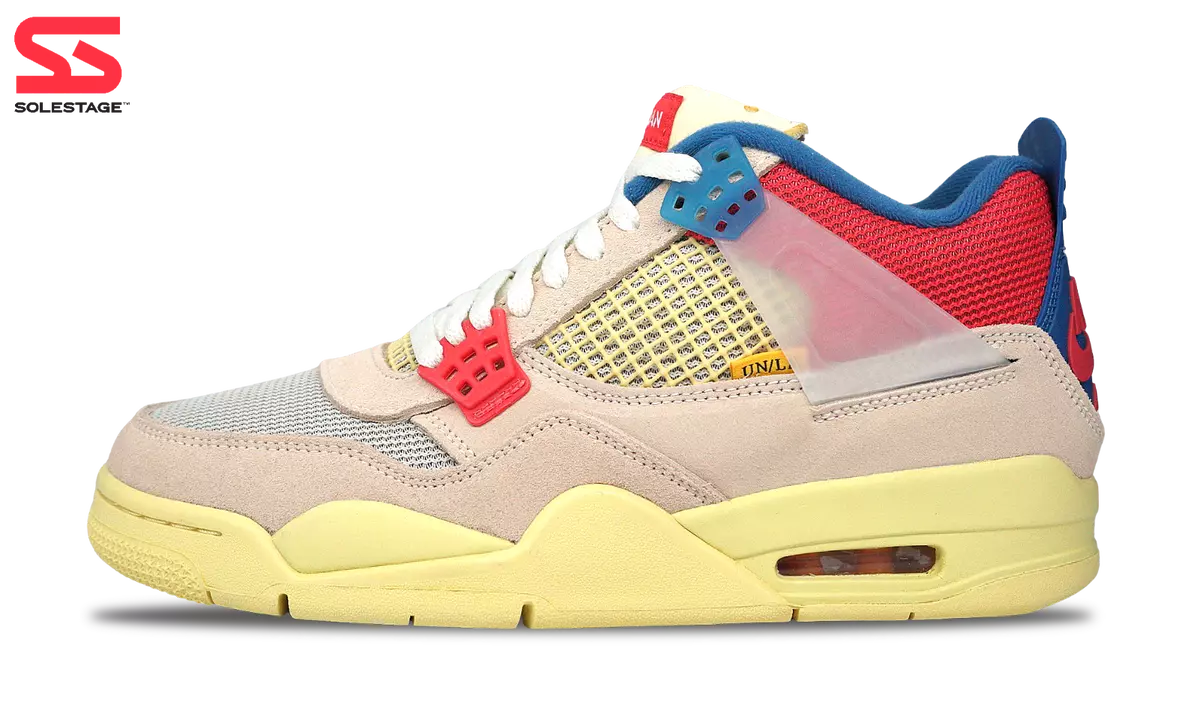 Nike Jordan 4 Retro x Union LA Guava Ice 2020 (DC9533-800) Men's