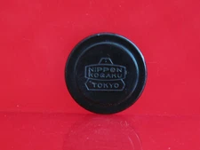 Nippon Kogaku Tokyo 36mm black front lens cap,  US SELLER "LQQK"
