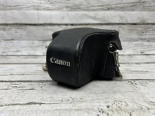 Vintage Canon TLb SLR 35mm Film Camera With 50mm 1:1.8 Canon Lens UNTESTED READ