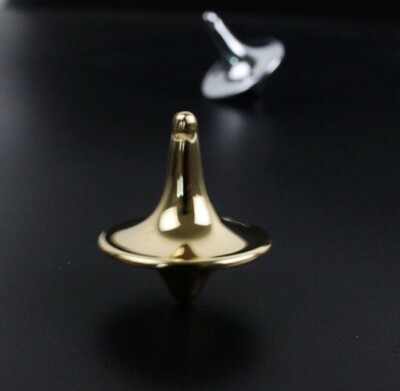 Inception in time Kreisel massiv Spinning Top | Träumst du noch | gold