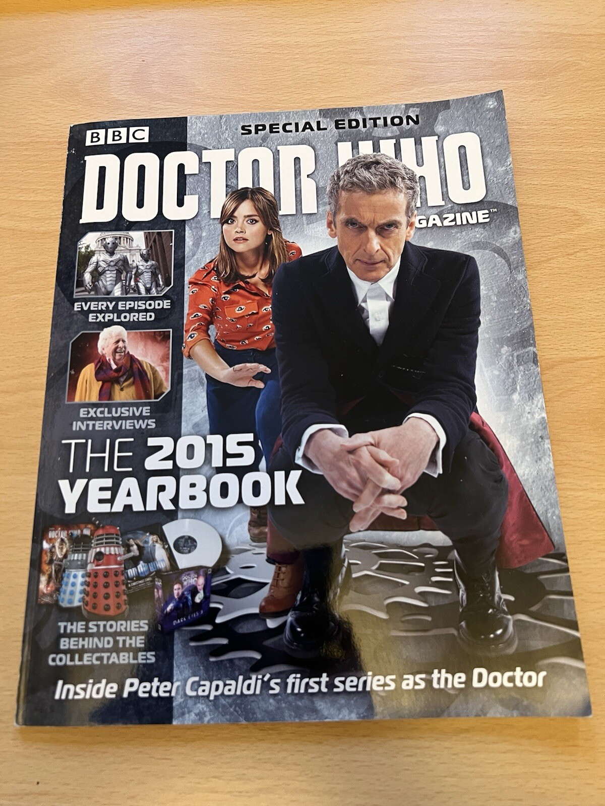 DR WHO MAGAZINE SPECIAL EDITION #39 - THE 2015 YEARBOOK