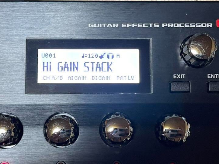 BOSS －GT－001 gt001 Boss GT-001 Table Top Guitar Effects