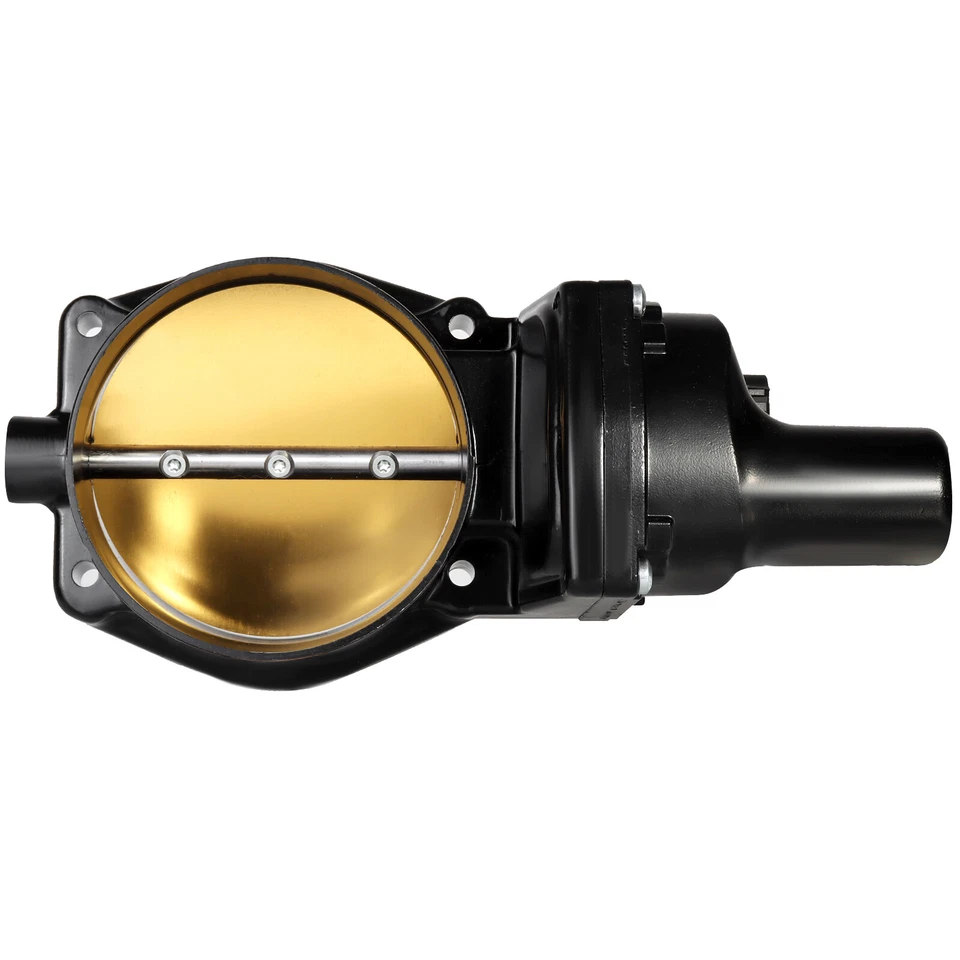 Cuerpo de acelerador electrónico 102 mm para Corvette Camaro LS2 LS3 LS6 LS7 LS9 LSX negro Foto 3 de 4