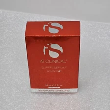 iS Clinical Super Serum Advance+ Anti-Aging & Brightening 30 ml 1 oz