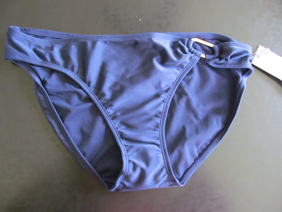 Jennifer Lopez Bikini Parte Inferior Azul Marino Medianoche Talla 12 Foto 2 de 4