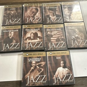 Ken Burns Jazz Dvd Set for sale | eBay