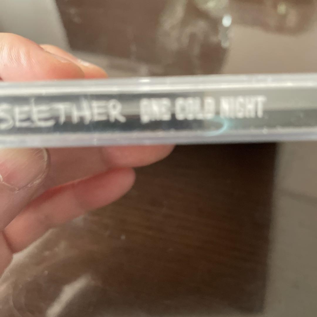 洋楽 SEETHER  ONE-COLD NICHT  CD Seether One-Cold Nicht Cd | eBay