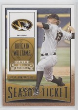 2015 Panini Contenders Season Ticket Breckin Williams #22 0w8