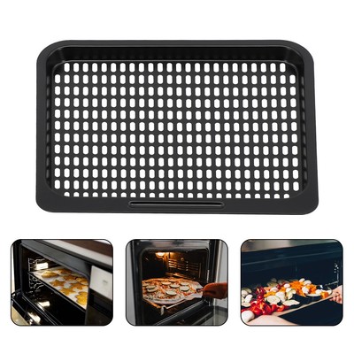 Kochtablett für Air Fryer Kohlenstoffstahl Material Einfache Reinigung & Komfort