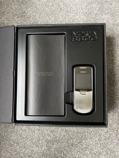 Nokia 8800 Sirocco Edition Mobile Phone Silver Black, Unlocked