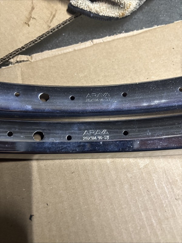 Araya Rims 26 X 1 3/4 NOS