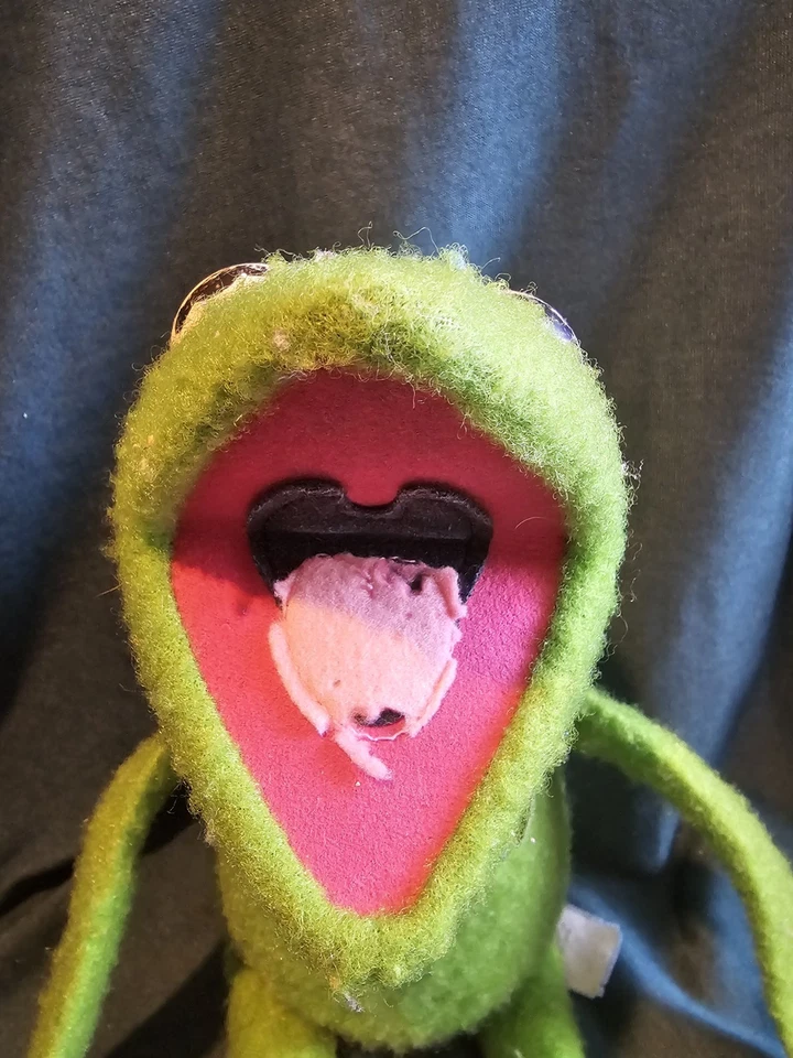 1956, 1976, Vintage Kermit thFrog Muppet Doll Jim Henson Fisher Price - Image 2 of 4
