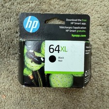 New HP 64XL Black Original Ink Cartridge N9J92AN - EXP MAY 2025