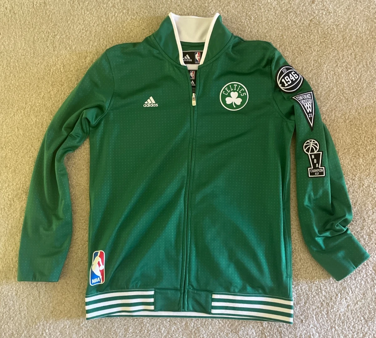 adidas NBA Jackets for sale | eBay