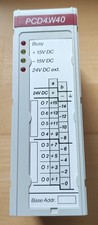 2x Saia PCD4 W400 Analog Ausgang Modul Set