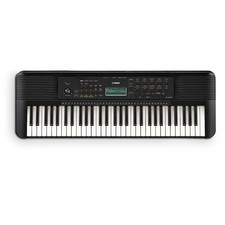 Yamaha PSRE283 61Key Portable Keyboard With Power Adapter