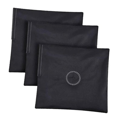 3 Stück Gewichtssack Sandsack 30 Pfund Kapazität Fahnen Sandsack für Indoor Outdoor