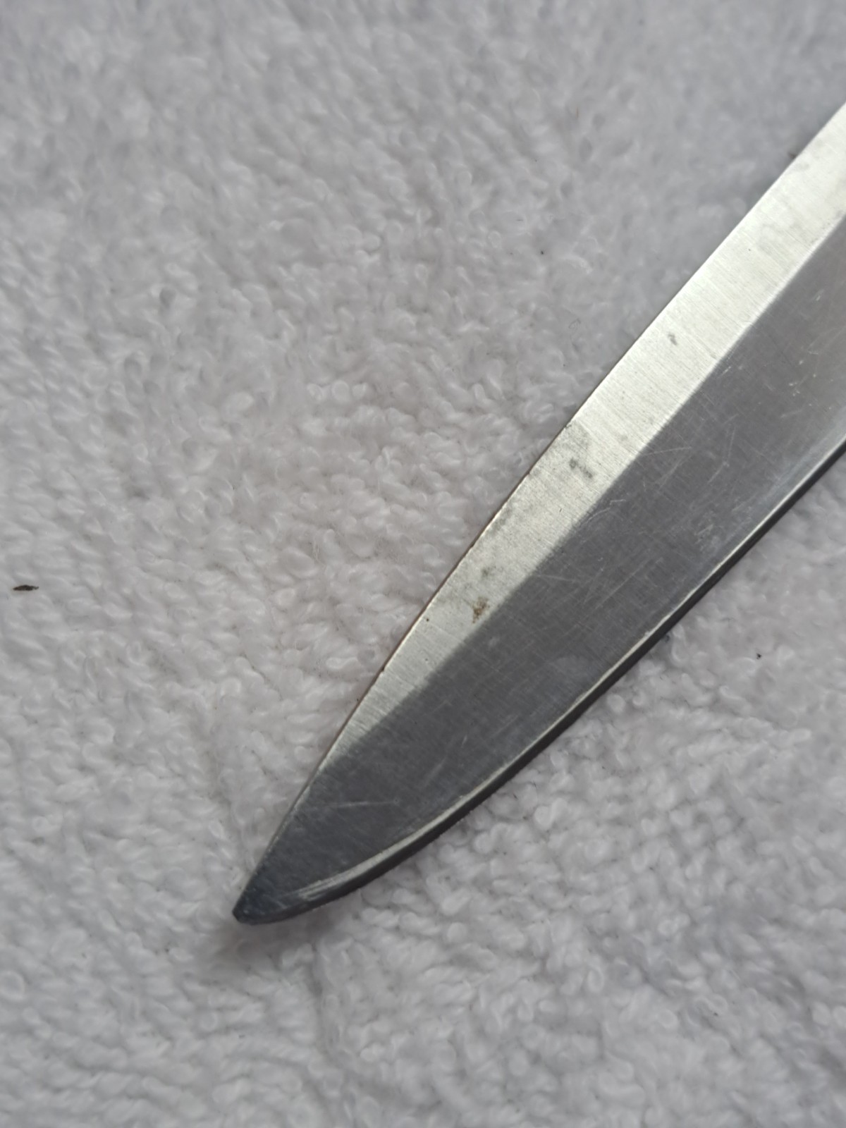 Vintage Chicago Cutlery 107S Paring Knife 3.5" SS Blade Walnut Handle USA 