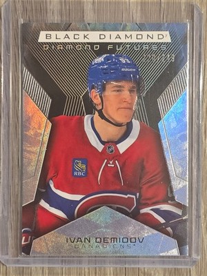 2025-26 Black Diamond - Diamond Futures Ivan Demidov #BDF-ID /249 (RC)
