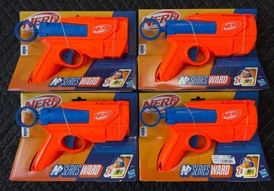 Nerf N Series Ward Blaster & 2 Nerf N1 Darts *LOT OF 4* BRAND NEW
