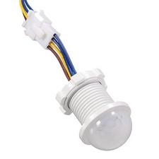 Light Switch PIR LED Infrared Sensor Body Motion Automatic Motion Detection