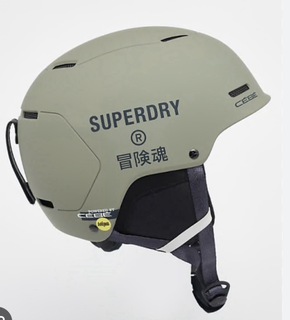 Casco de esquí Cébé Pow MIPS "Edición Superdry"