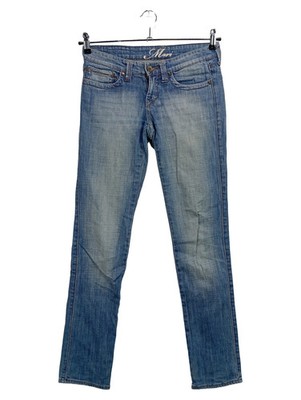 MAVI Damen Jeans Straight Leg W26/L32 Blau Baumwolle Elasthan Lindy