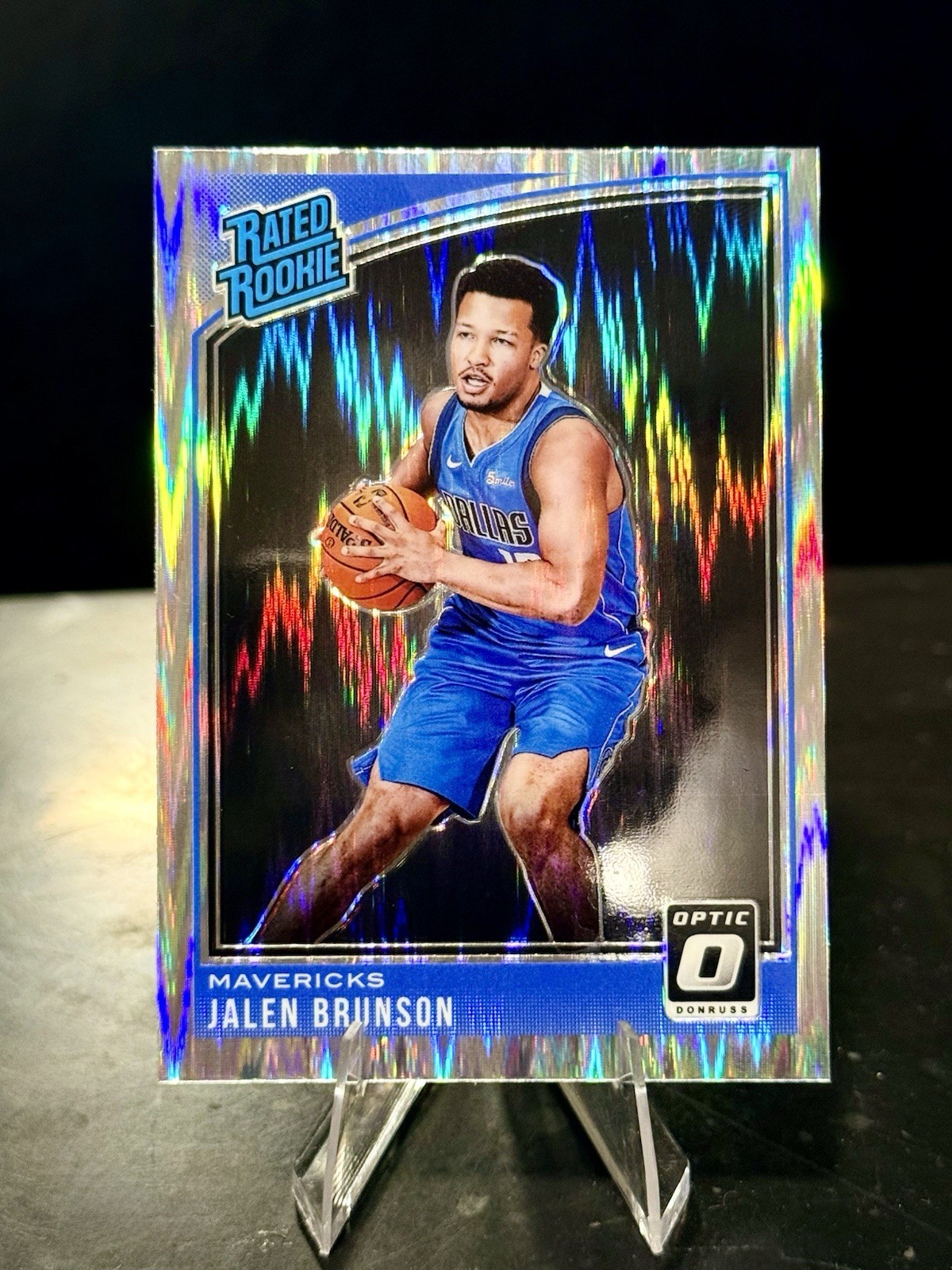 Jalen Brunson 2018 Optic #179 Shock Price Guide - Sports Card Investor