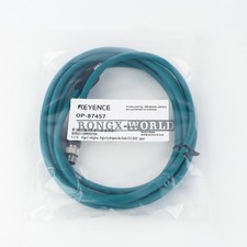 1PCS NEW Keyence OP-87457 Vision Sensor Ethernet cable 2 m for IV Series