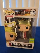 Funko Pop! Attack on Titan: Queen Historia 2022 Summer Convention #1170
