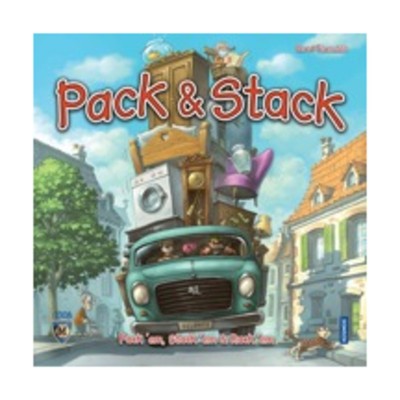 Mayfair Boardgame Pack & Stack Box NM